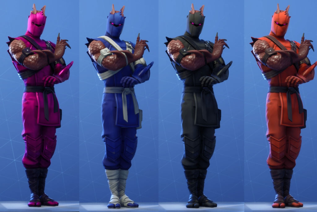 Hybrid fortnite season skin