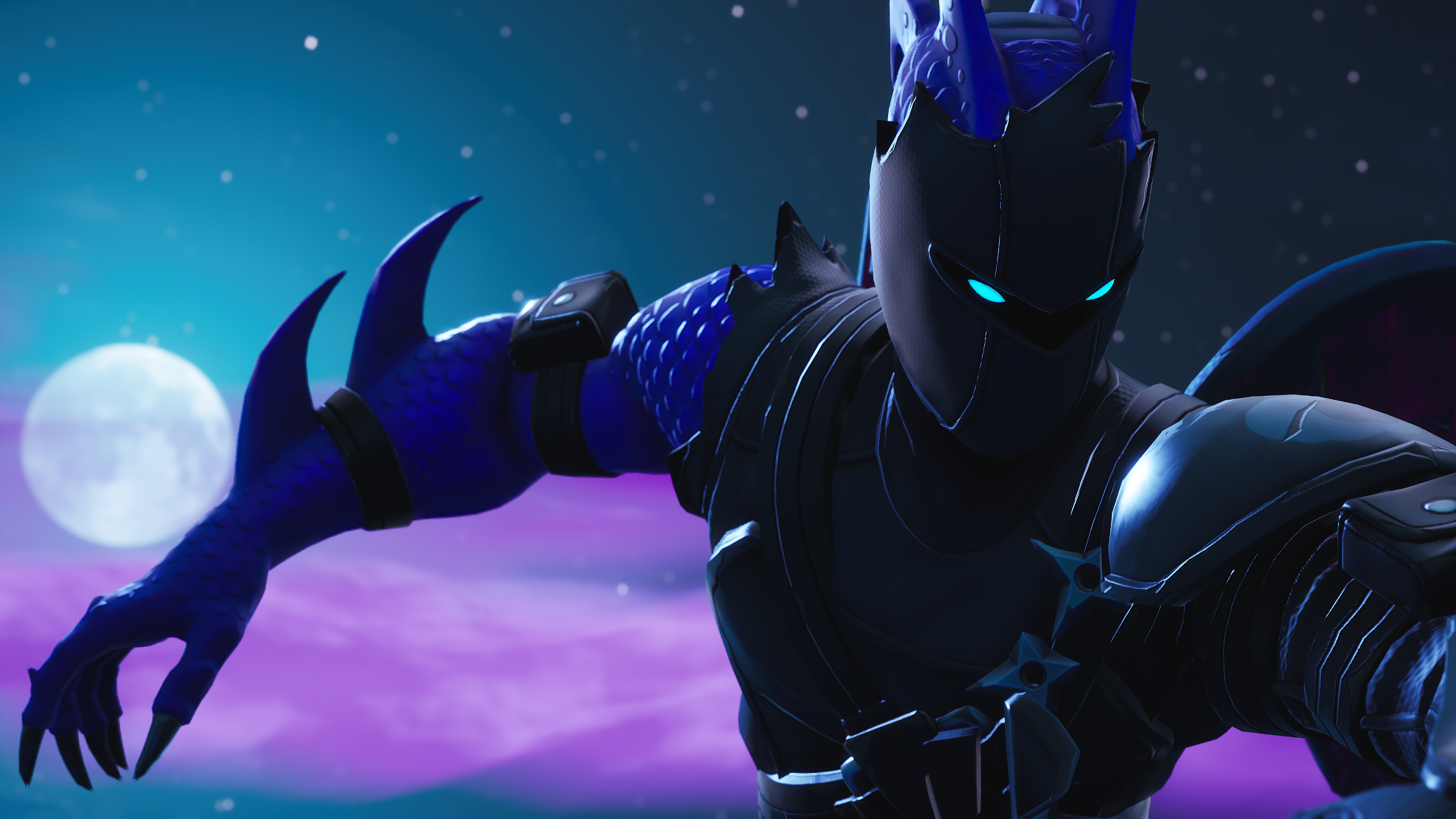 Fortnite hybrid k wallpaper