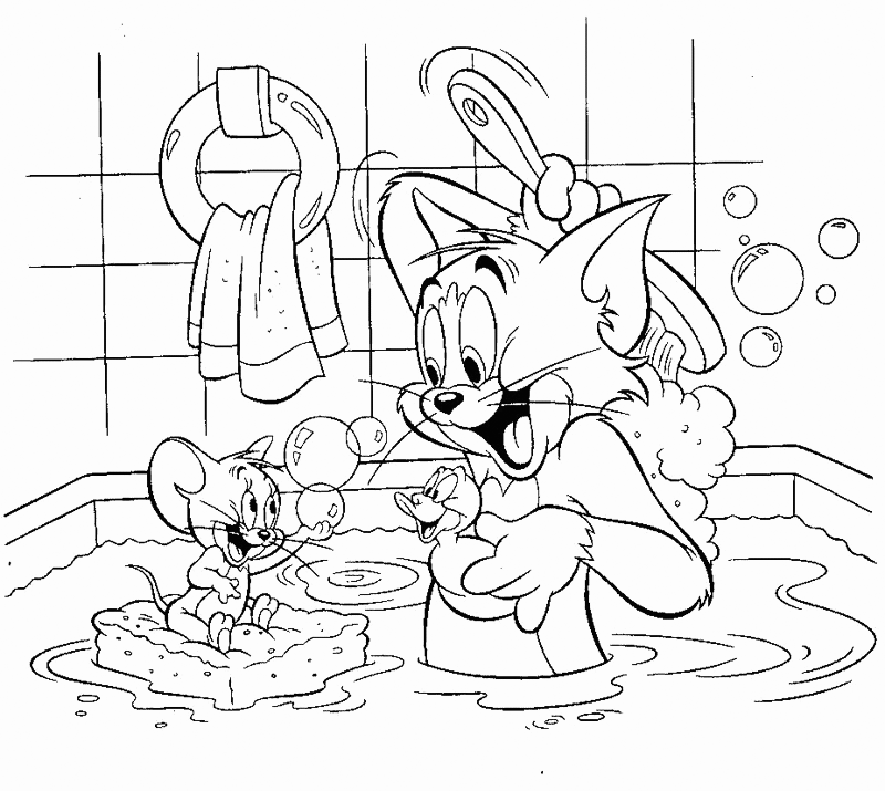 Hygiene coloring pages