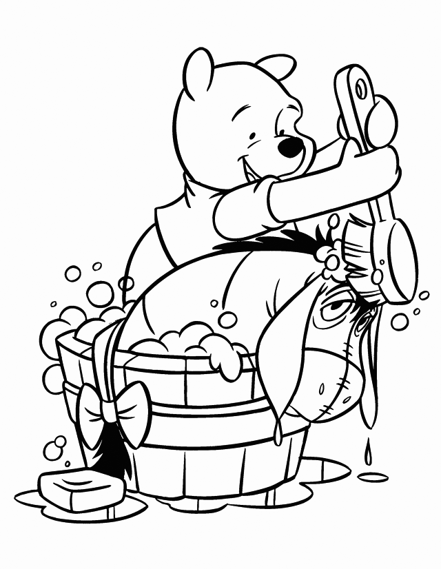 Hygiene coloring pages