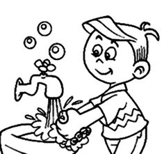 Personal hygiene ideas coloring pages personal hygiene coloring pages for kids