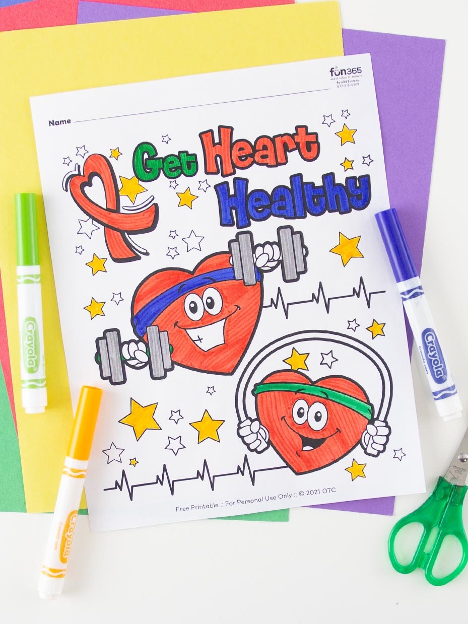 Free health hygiene coloring pages