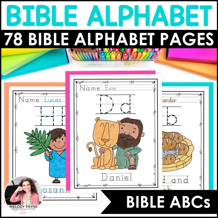 Bible coloring pages for kids