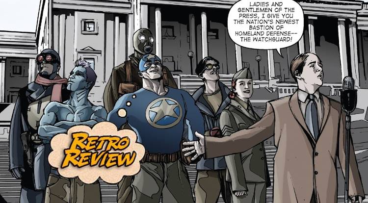 Retro review battle hymn january â major spoilers â ic book reviews news previews and podcasts