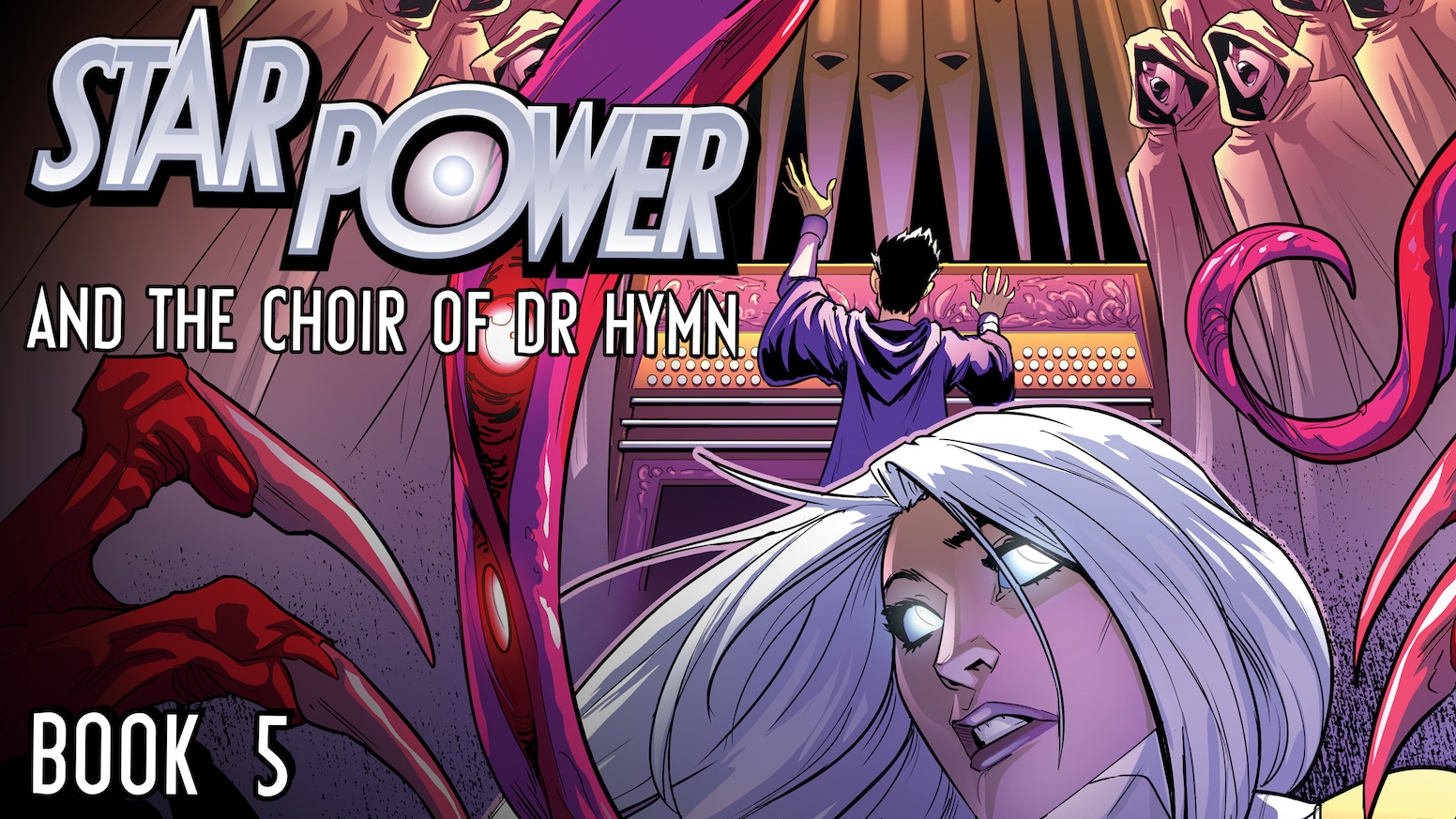 Star power and the choir of doctor hymn by garth graham â