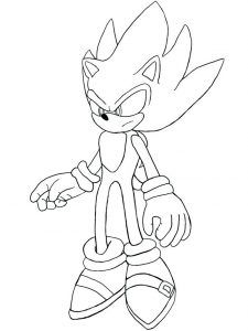 Sonic the hedgehog coloring pages pdf download