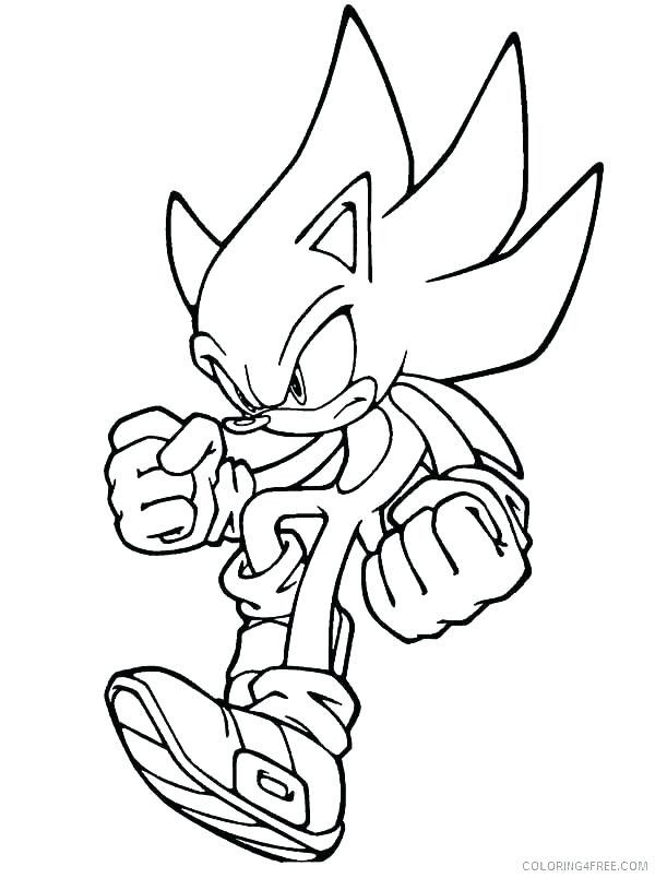 Easy sonic coloring pages pdf ideas printable