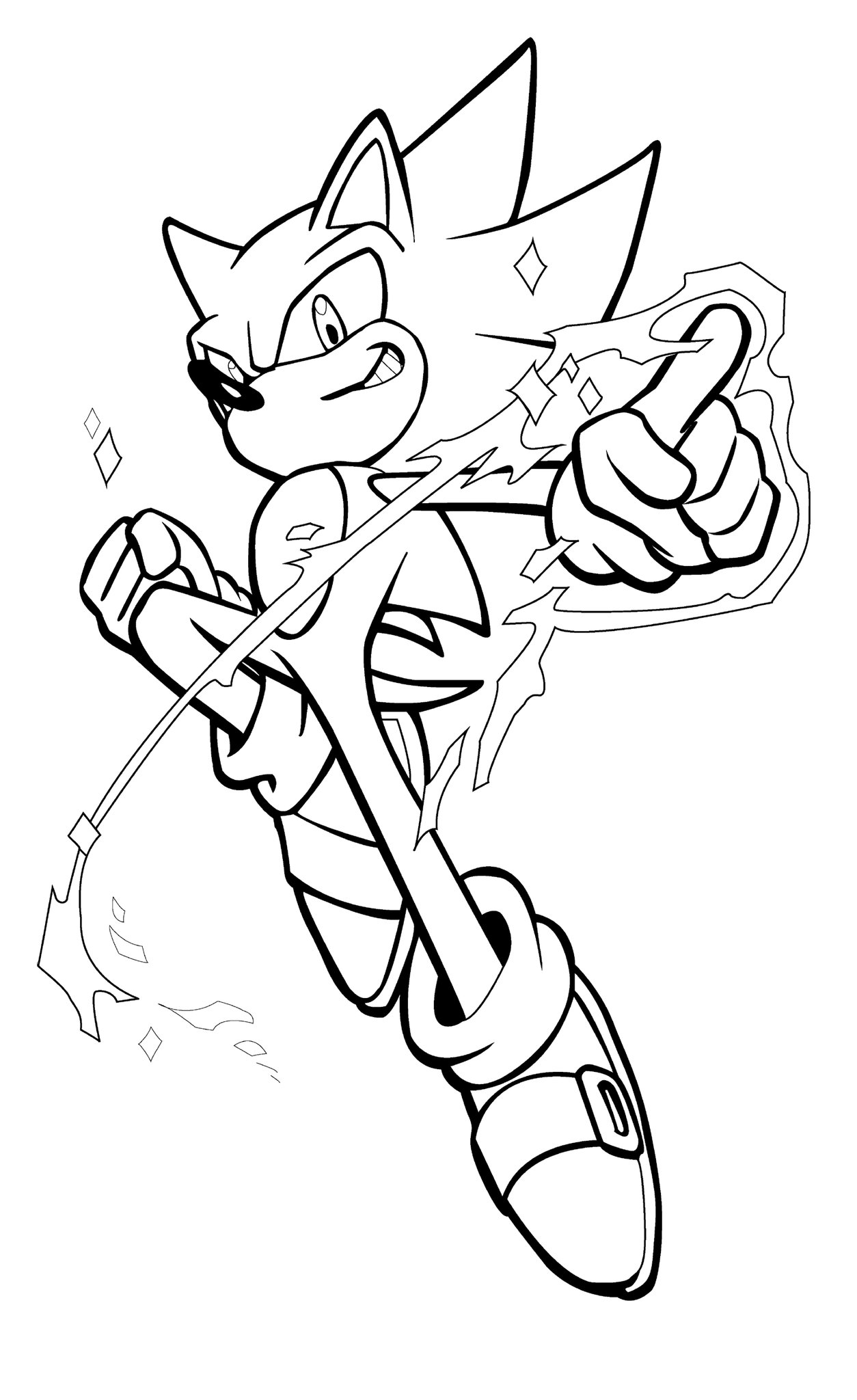 Anhminhvo on x i keep thinking about this pic i would do color it for later but what if i turn this into dark sonic hyper sonic ð httpstcolnxxpwjp x