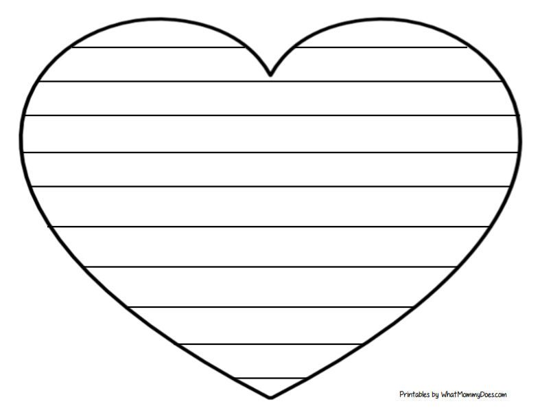 Easy heart coloring pages for kids stripe patterns heart coloring pages love coloring pages coloring pages