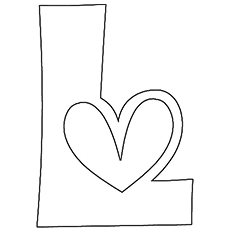 Top free printable letter l coloring pages online