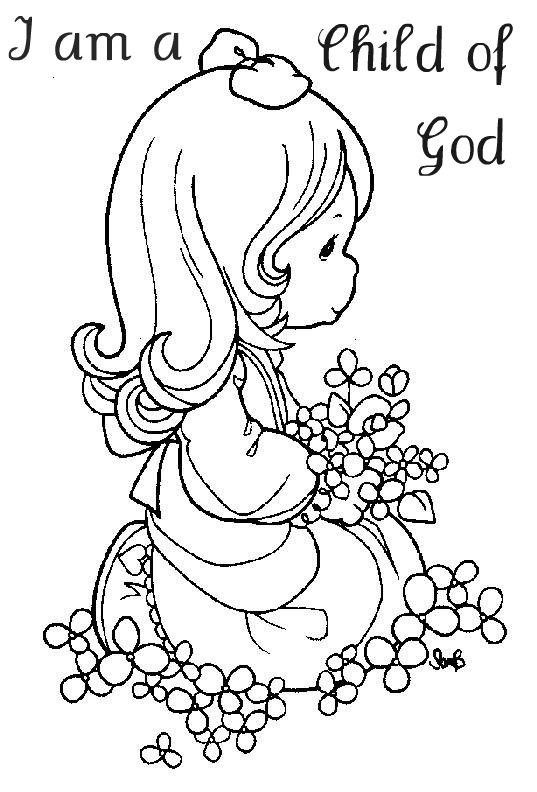 I am a child of god precious moments coloring pages barbie coloring pages coloring pages