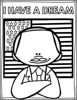 Martin luther king jr coloring pages mlk martin luther king jr kindergarten social studies math activities preschool