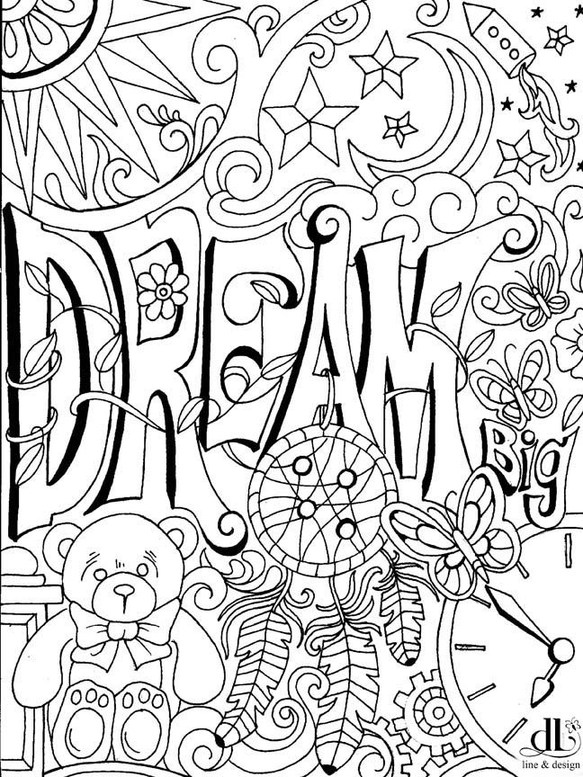 Dream coloring page coloring pages color blanket fort