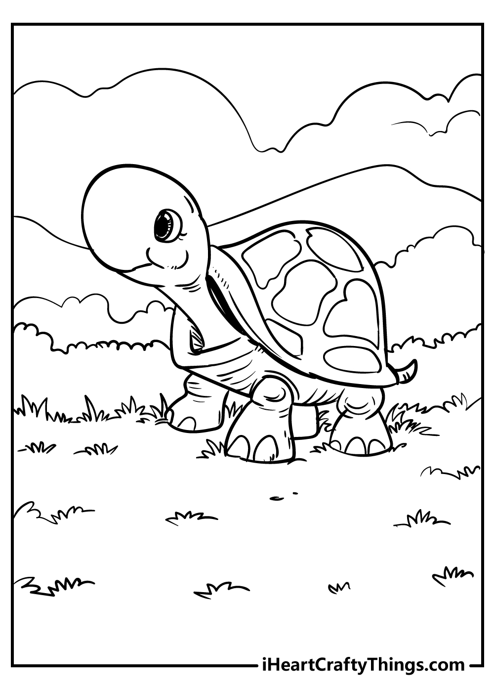 Cute animals coloring pages free printables