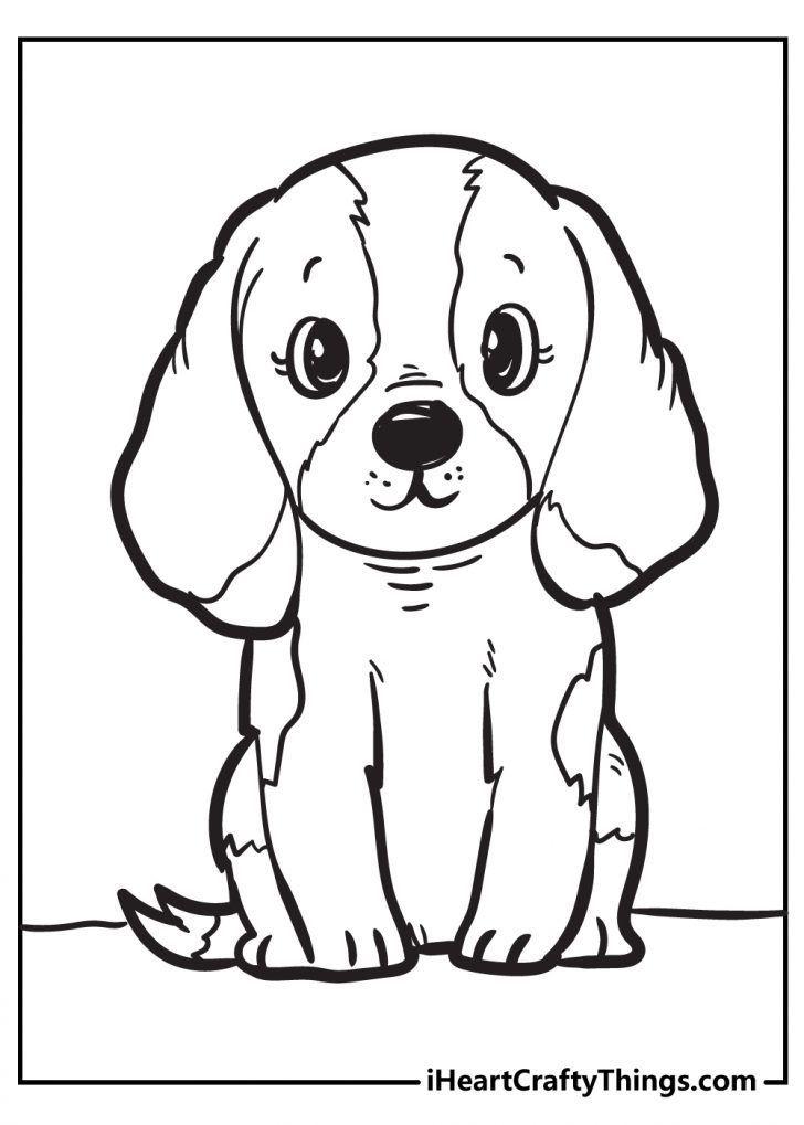 Pin by daniela vasile on cats dogs dog coloring page puppy coloring pages cute coloring pages