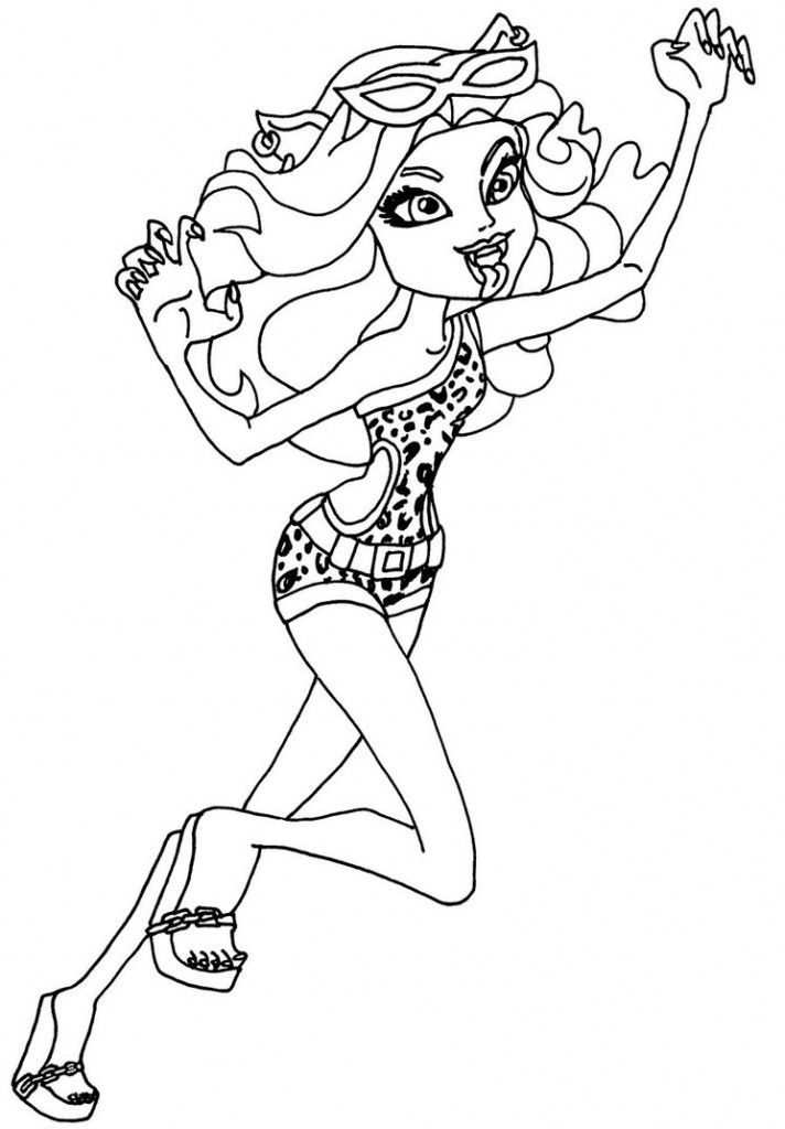 Free printable monster high coloring pages for kids monster high printables coloring pages printable coloring pages