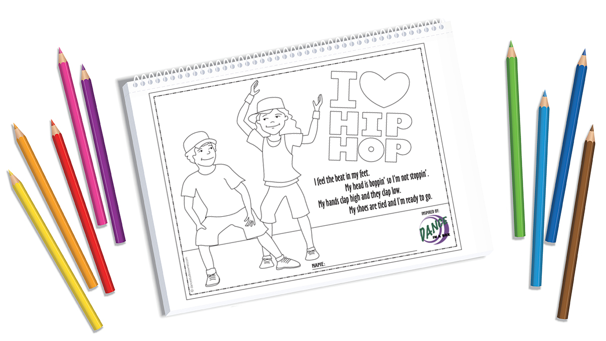 I love hip hop coloring page dance studio owner tools and resources to make your dance school profitable