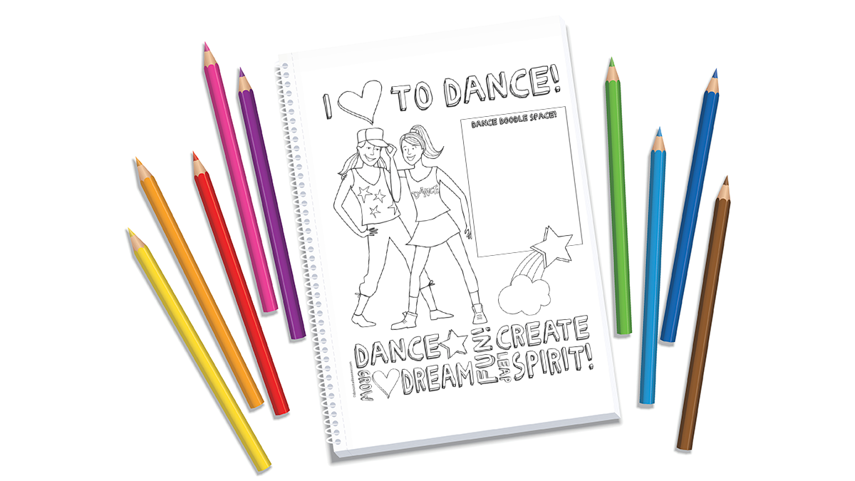 Coloring pages dance studio owner tools and resources to make your dance school profitable
