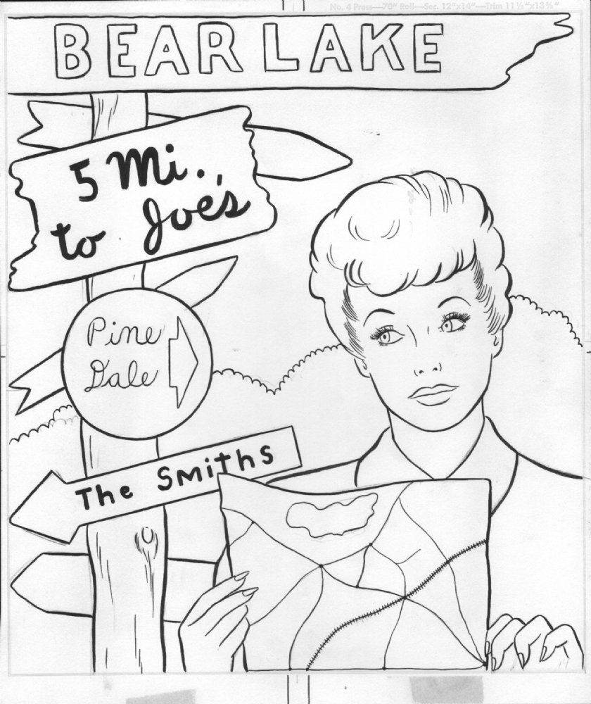 Love coloring pages i love lucy coloring pages