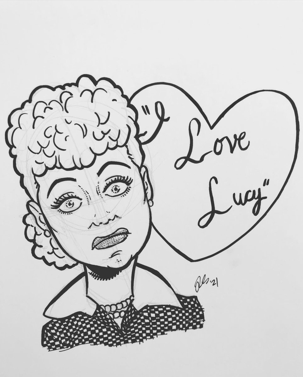 J christopher schmidt on x i love lucy sketch tvshows ilovelucy edy sketch cartoon drawing myart lucilleball jchristopherschmidt illustrator cartoony charicature art icon swipeleft httpstcoewmokjgia x