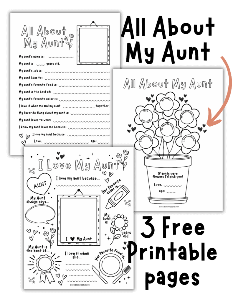 Free all about my mom printable mom questionnaires grandma and aunts too