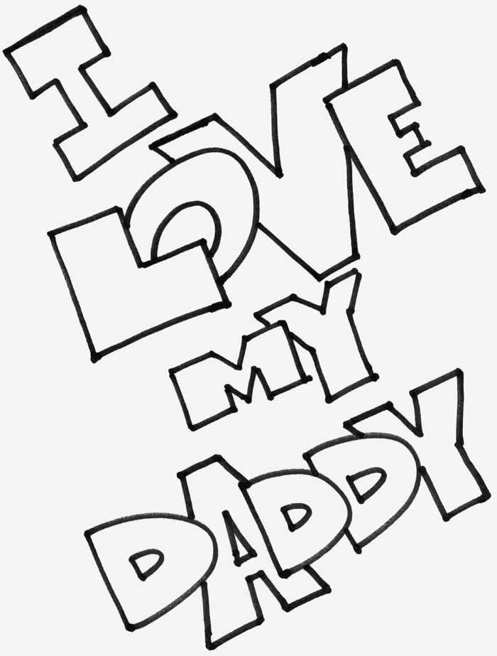 Free christian wallpapers i love you dad fathers day coloring pages for kids