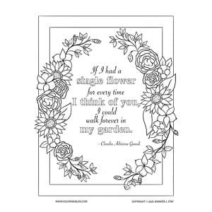 Beautiful valentines day coloring pages â feel the love