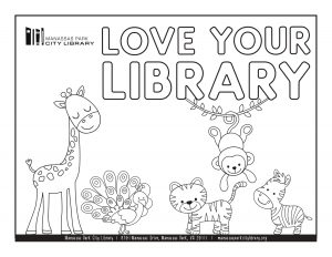 Printable fun â manassas park city library