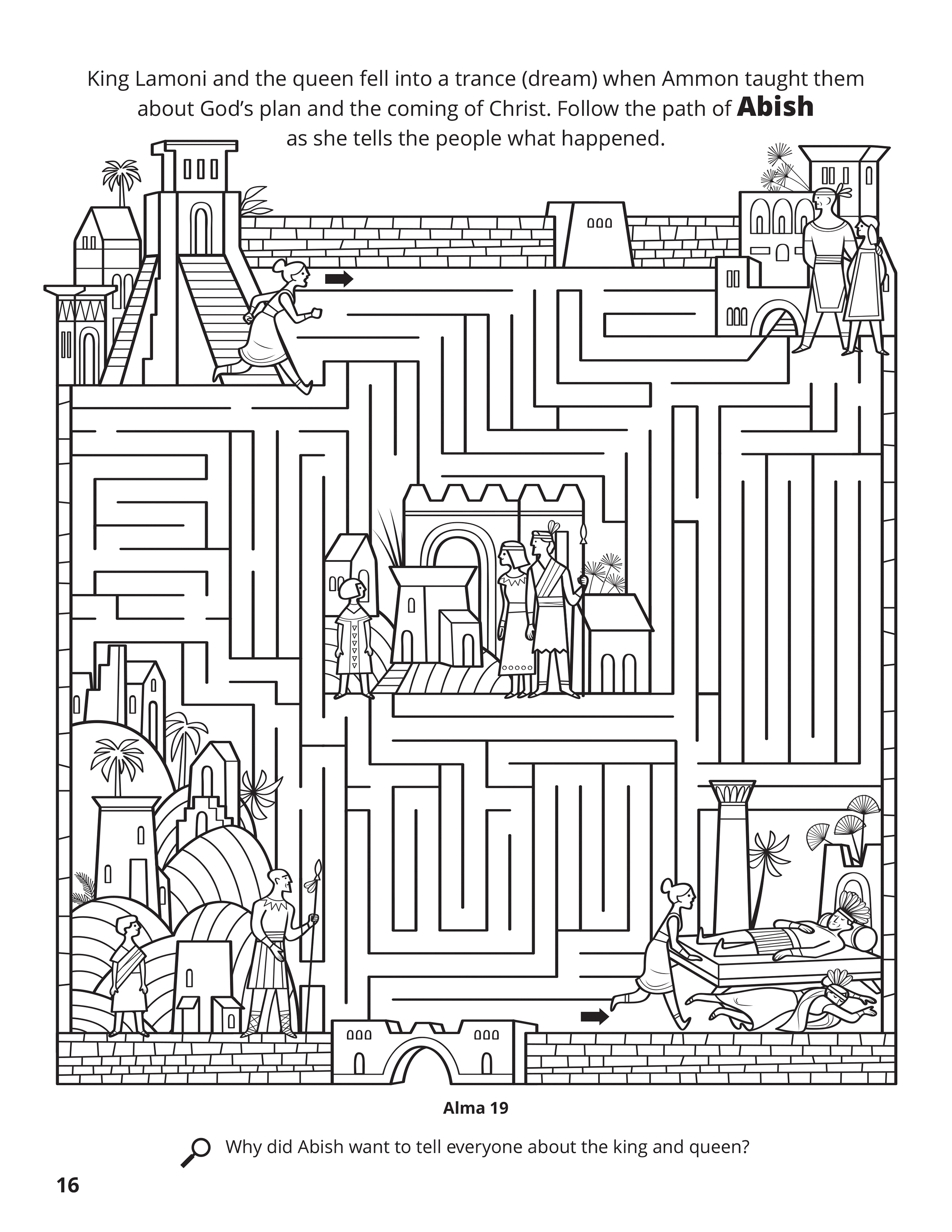 Coloring pages