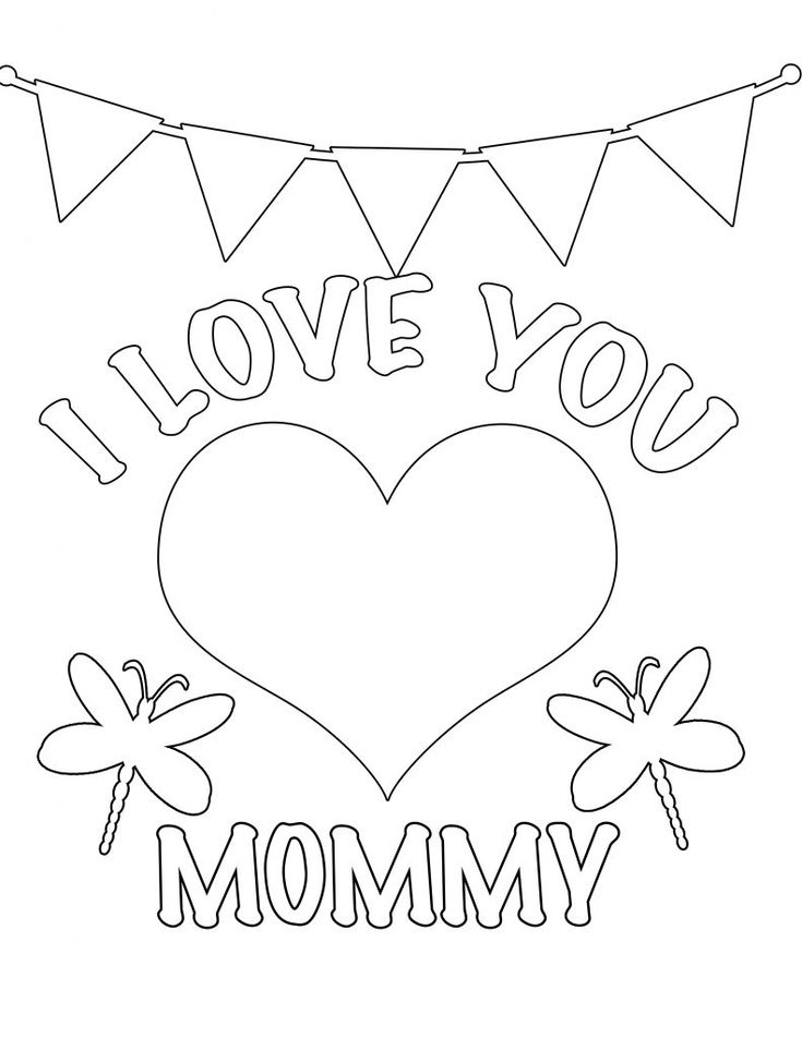 Free printable preschool coloring pages