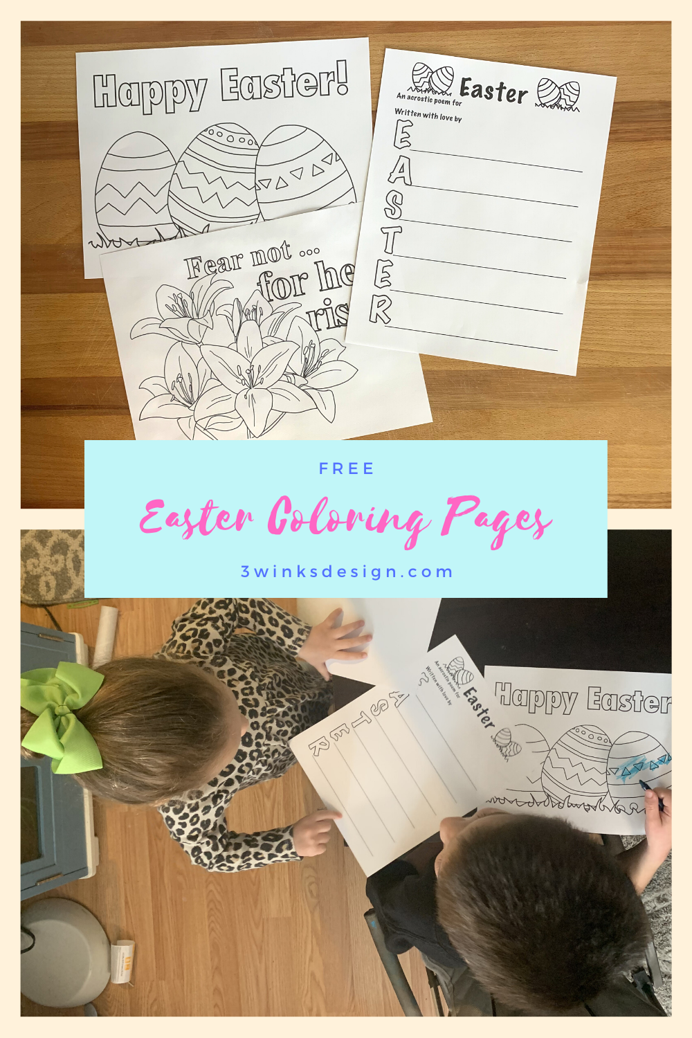 Free easter printables