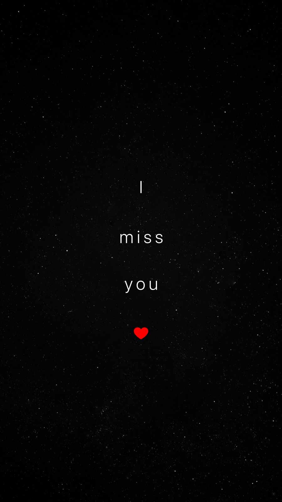 I miss you k iphone wallpaper