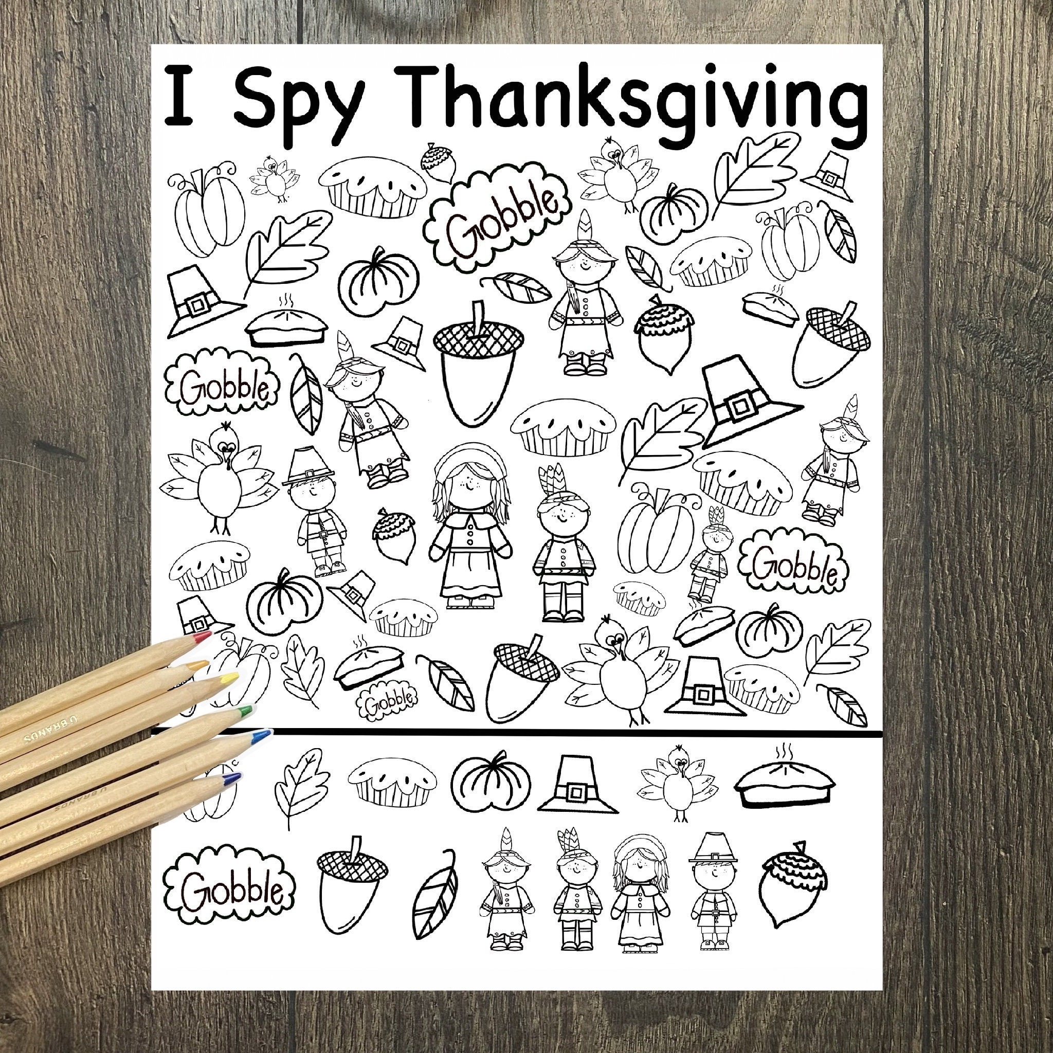 I spy thanksgiving coloring page kids coloring fall activities thanksgiving coloring pages thanksgiving dinner ideas thanksgiving kids download now