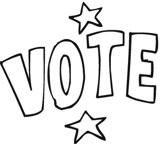 Best election coloring pages for kids