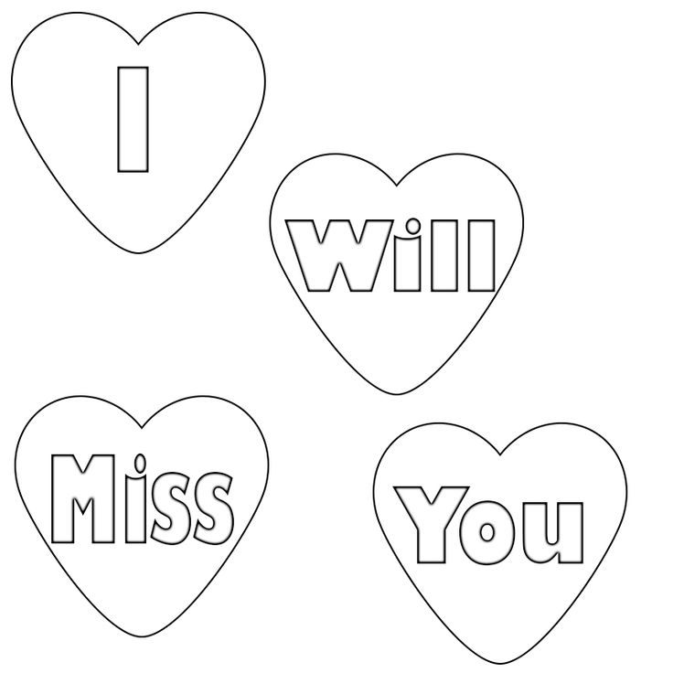 Me too and i hate when u say goodbye ââðððâââââi will miss you and now i miss you and i want to hug yâ heart coloring pages coloring pages mom coloring