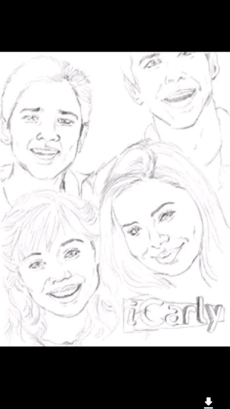 Pin by alisa on pins by you icarly super coloring pages coloring pictures