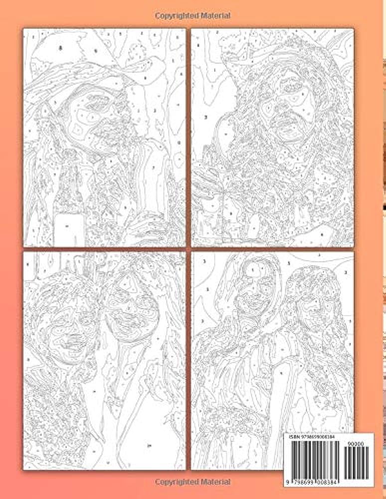 Icarly color by number icarly coloring book for unleashing artistic abilities relaxation stress relieving and having fun with amazing designs of âicarlyâ moore daniel books