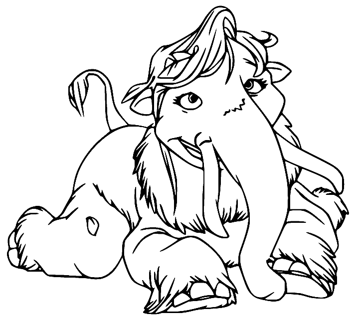 Ice age coloring pages printable for free download
