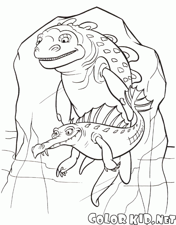 Coloring page