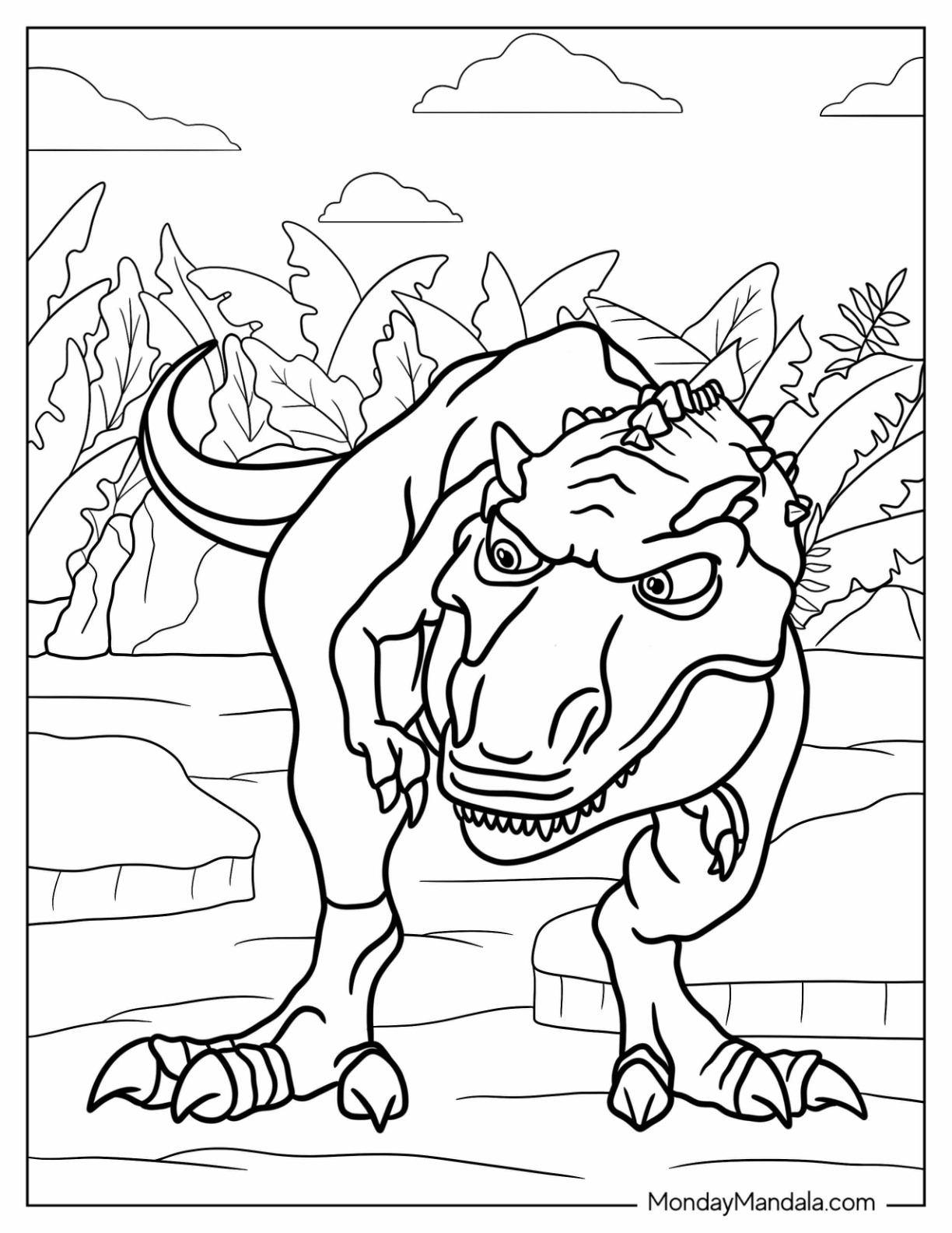 Ice age coloring pages free pdf printables