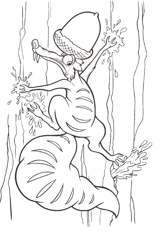 Ice age coloring pages coloring pages disney coloring pages coloring pictures