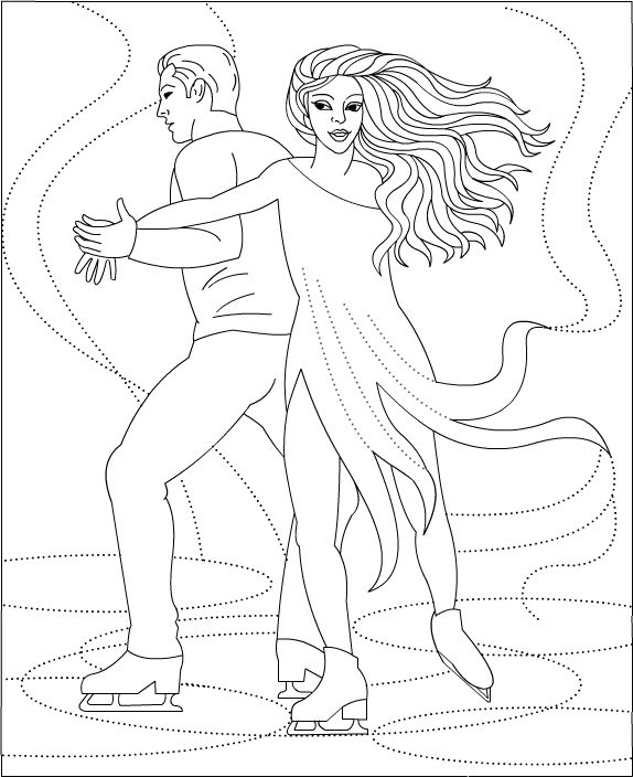 Nicoles free coloring pages figure skating dance coloring page dance coloring pages cute coloring pages coloring pages