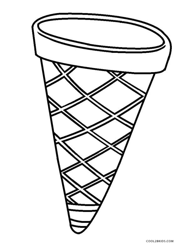 Free printable ice cream coloring pages for kids coolbkids ice cream coloring pages cone template ice cream crafts