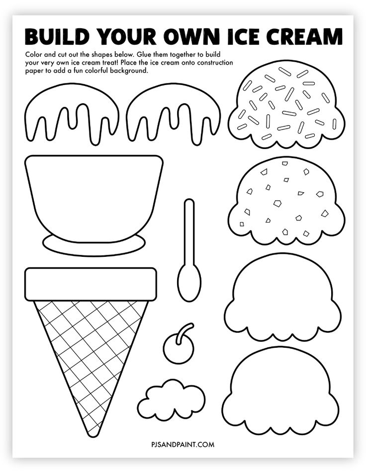 Build your own ice cream