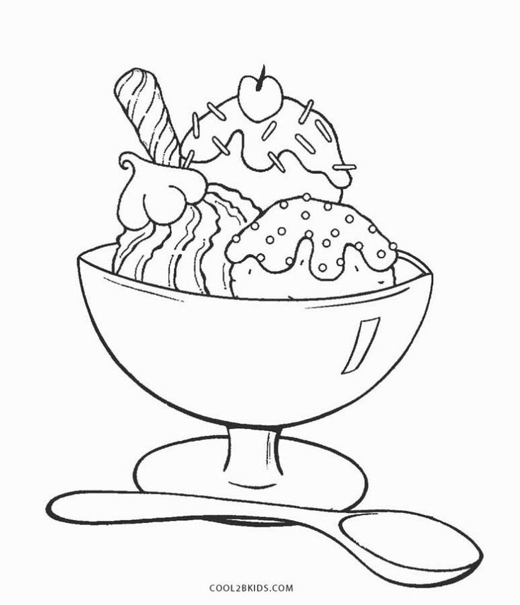 Free printable ice cream coloring pages for kids coolbkids ice cream coloring pages free coloring pages food coloring pages