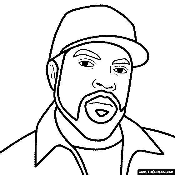 Ice cube coloring page in ice cube drawing easy cartoon drawings ice cube painting