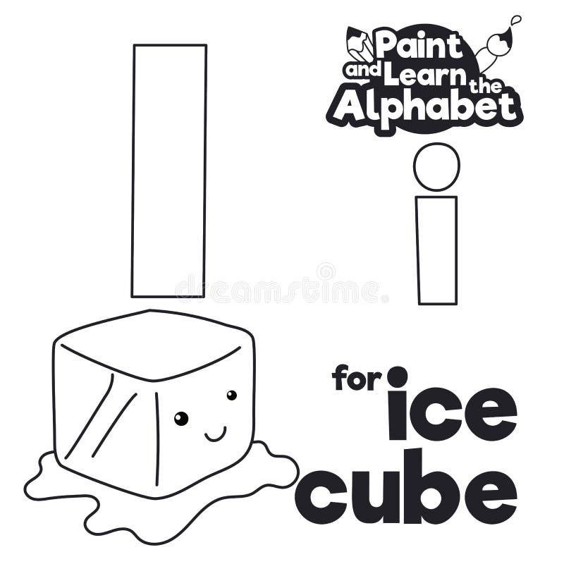 Ice cube coloring stock illustrations â ice cube coloring stock illustrations vectors clipart