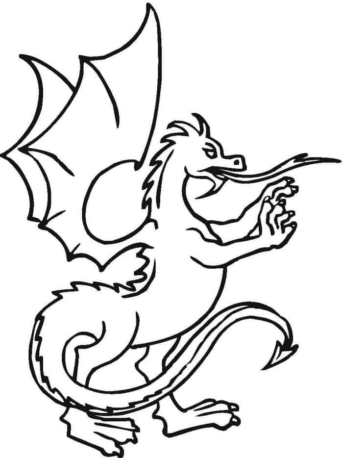 Ice dragon coloring pages dragon coloring page cartoon dragon coloring pages