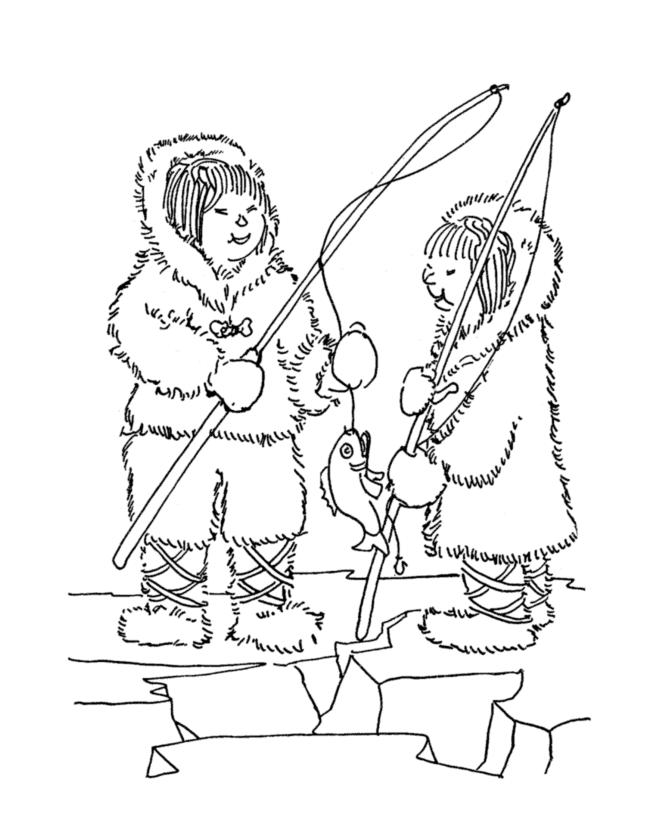 Bluebonkers printable winter coloring sheets