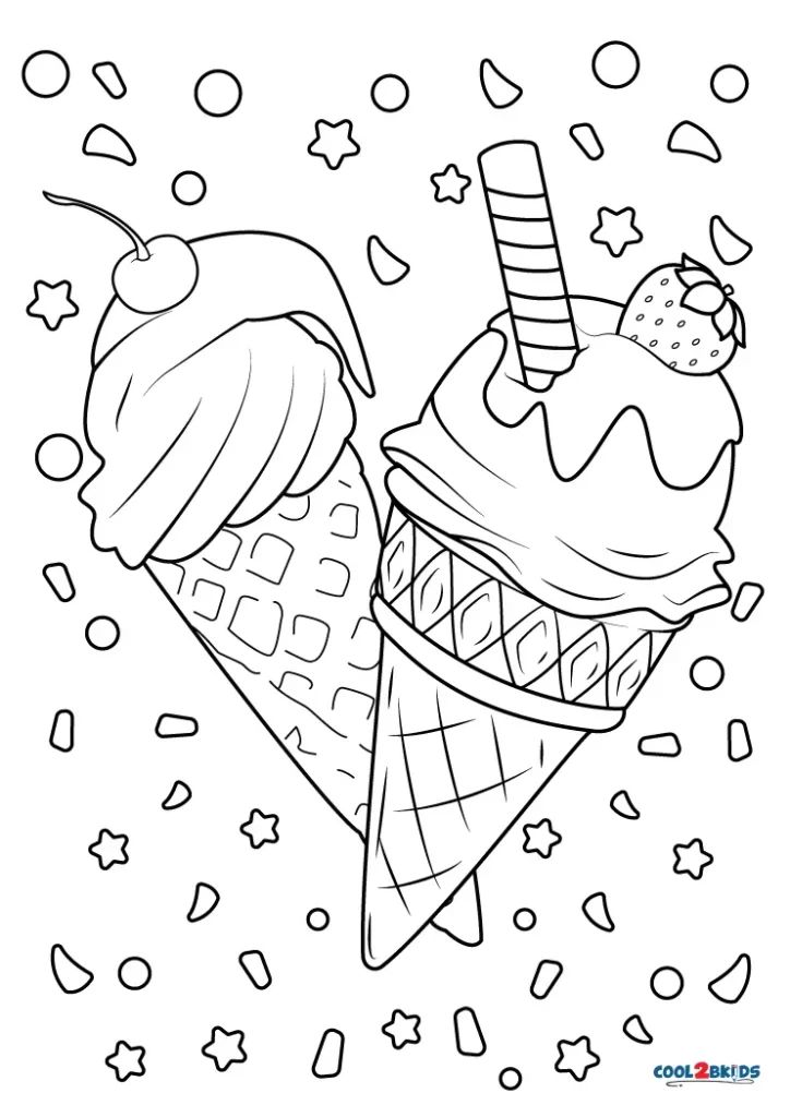 Free printable ice cream coloring pages for kids cool coloring pages summer coloring pages kids printable coloring pages